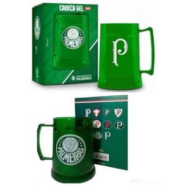 Imagem de Wellmix, Caneca Gel Congelante Oficial Vai No Freezer Palmeiras