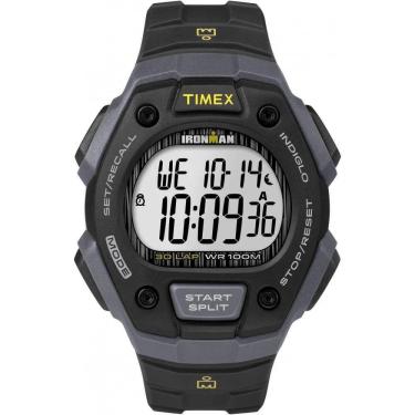 Imagem de Relógio Timex Masculino Ref: Tw5m09500 Ironman Digital Black/Gray