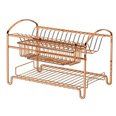 Imagem de Escorredor de louças 2 andares rose gold - Capriccio - Future