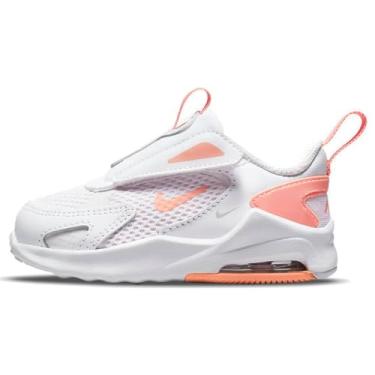 Imagem de Nike Tênis infantil unissex para meninos, Branco/Rosa, 16