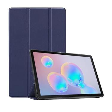 Imagem de Capa Case Smart Para Galaxy Tab S6 (Tela 10.5") - C7 COMPANY (Azul)