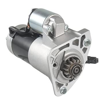 Imagem de IRONTREE 17942 Motor de Arranque 12V 1.4kW para Nissan Frontier, Pathfinder, Xterra, NV1500, NV2500, NV3500 e Suzuki Equator, Peça de Substituição 23300-EA200 23300-EA20AR 31100-82Z10