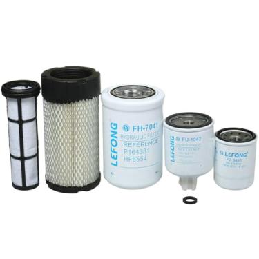 Imagem de TONNISI Kit de filtro ST-1007 compatível com Bobcat MT52 MT55 MT85 MT100 Mini carregador substitui óleo/lubrificante 6671057, separador de combustível/água 6667352, kit de ar 6687262 + 6687263,