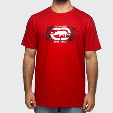 Imagem de Camiseta Ecko Carpa Vermelho - Ecko Unltd