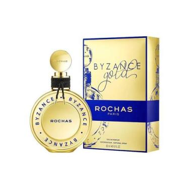 Imagem de Rochas Byzance Gold Edp Feminino 90ml - Perfume Importado De Luxo