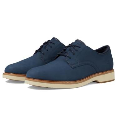 Imagem de Cole Haan 2.Zerogrand Stitchlite Oxford masculino, Blazer azul-marinho nobuck/angorá, 38