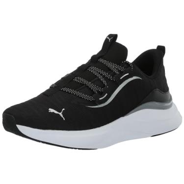 Imagem de PUMA Tênis feminino Softride Harmony Cross Trainer, Preto/branco, 37