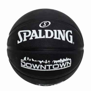 Imagem de Bola Basquete Spalding Downtown Black Tam. 7