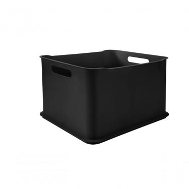 Imagem de Cesta Fit Ultra 38 X 32 X 23 Cm Preto Coza
