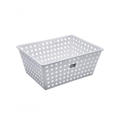 Imagem de Cesta One Maxi 39 X 30 X 16,8 Cm Branco Coza