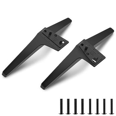 Imagem de Suporte de TV 49 50 55 polegadas para LG TV Legs 55UJ6300 55UK6500 55LJ550M 55UM7300 55UN6900 55UJ6540 50UJ6300 50UK6300 50UK6500AUA 50 0UN695 0 49UK6300 MAM643660 MEZ64114730 Pernas de substituição para TV LG com parafusos