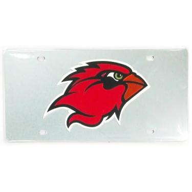Imagem de WinCraft Lamar University S72715 placas de licença clássicas de acrílico