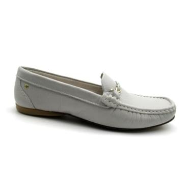 Imagem de Sapato Mocassim Feminino de Couro Andacco 45011