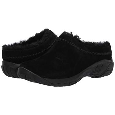Imagem de Merrell Mocassim feminino de couro Encore Ice 4, Preto, W, 7 Wide