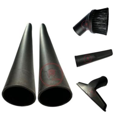 Imagem de Kit 2 Canos Extensores + 3 Bicos para Aspiradores Philco PH10 PH1390 P