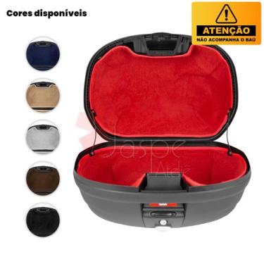 Imagem de Forração Baú Givi Monolock E45 Acessório Bauleto 45 Litros - Jaspe Ate