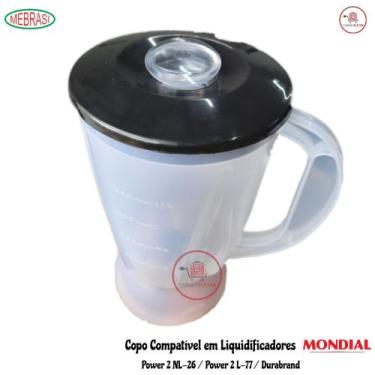 Imagem de Copo de Liquidificador Mondial Easy Power L-550 Plástico Reforçado - M
