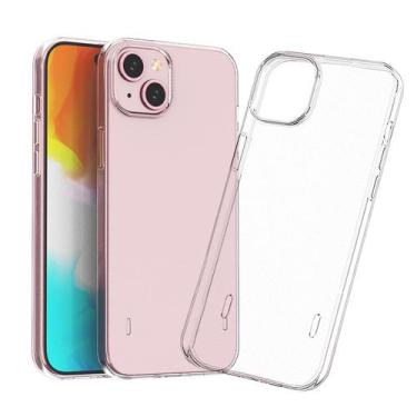 Imagem de Capinha Compatível com iPhone 15 Plus Silicone Premium Super Transpare