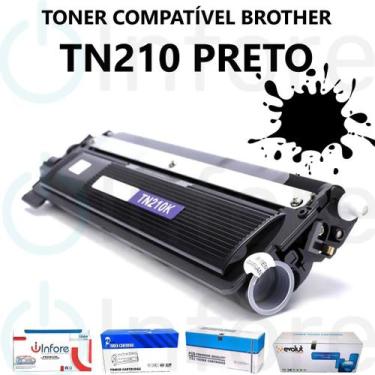 Imagem de Toner TN210BK Tn210 Para HL3040CN MFC9010CN MFC9320CW  2.2k - PREMMIUM