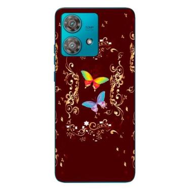 Imagem de Capa Adesivo Skin375 Verso Para Motorola Edge 40 Neo - KawaSkin