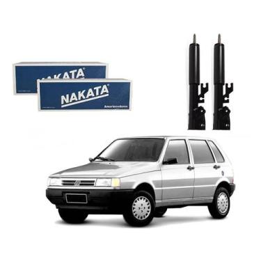 Imagem de Par Amortecedor Traseiro Uno 1.0 1.5 1.6 1989 A 1995 - Nakata