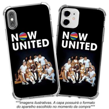 Imagem de Capinha Capa para celular Iphone 11 11 Pro 11 Pro Max Now United NWU1 
