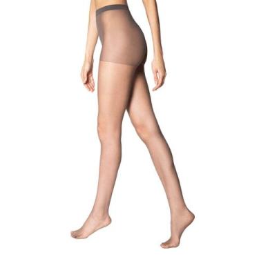 Imagem de Meia Calça Lupo Invisível - Feminina, Carbono, M
