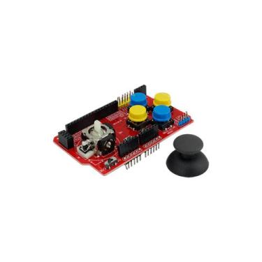 Imagem de Shield Joystick Ps2 Para Robótica Uno Mega - RoXo, 010-0343RX