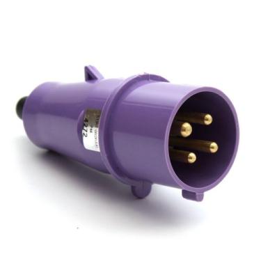 Imagem de Plugue Industrial 2Horas 32A 4 (3P+T) 24V Strahl IP44