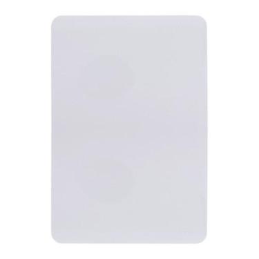 Imagem de Placa 4x2 Cega Branca Orion Schneider, Preto