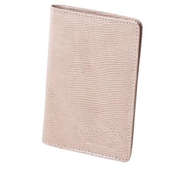 Imagem de Carteira Feminina Couro Legítimo Lezard Mariart Cnh 187L 01