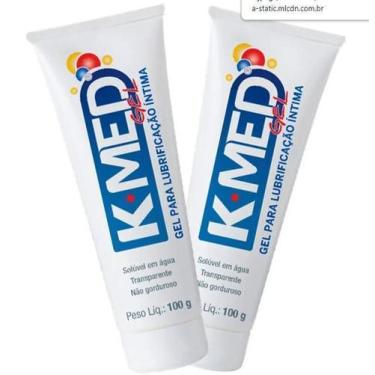 Imagem de Kit Com 2 Gel Lubrificante Íntimo K-Med 100G - Cimed