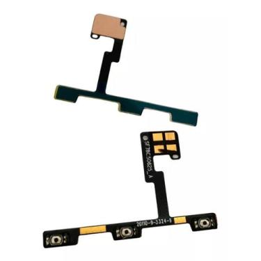 Imagem de Flex Power E Volume Compativel Com Moto One Hyper Xt2027 - Fullflex