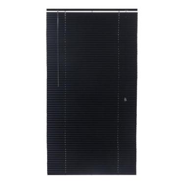 Imagem de Persiana Horizontal Aluminio 25mm Preta 60 (L) x 160 (A) cm Cortina e 