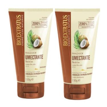 Imagem de Kit 2 Finalizador Cabelos Desidratados Umectante 150 ML Bio Extratus -