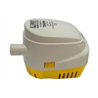Imagem de Bomba De Porão LifeK Com Automático 750gph 12v Lancha Pesca
