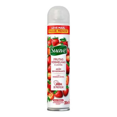 Imagem de Desodorante Antitranspirante Aerosol Suave Frutas Vermelhas e Lichia 2