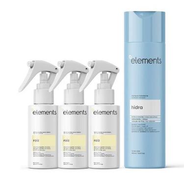 Imagem de Kit Raiz p/ 3 Meses  Elements - Elements Cosméticos