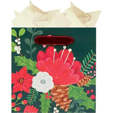 Imagem de The Gift Wrap Company Pacote com 6 sacos de presente, 12,7 x 5,0 cm, Menorah Light
