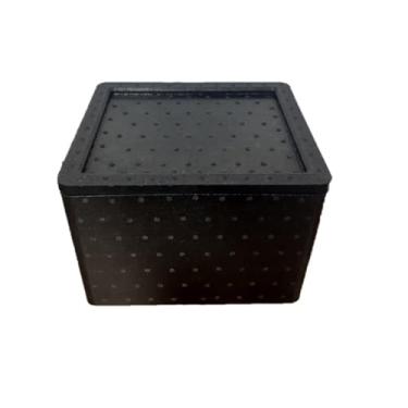 Imagem de Caixa Térmica EPP de Alto Desempenho/Resistência TOTES J02 Preta 9,9 L