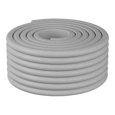 Imagem de Milageto Fita isolante para canos de água, autoadesiva, resistente ao frio, para reduzir a perda de calor, resistente às intempéries, 78,74 polegadas, Cinza