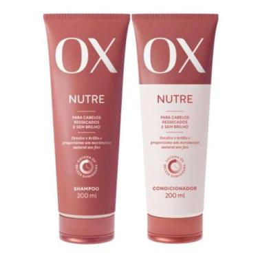 Imagem de Shampoo + Condicionador Ox Nutre 200ml