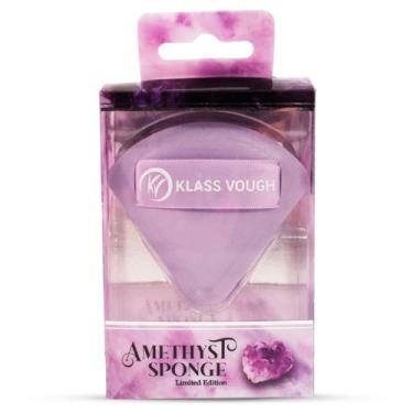 Imagem de Esponja Para Maquiagem Klass Vough Amethyst Sponge Pf-540