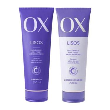 Imagem de Shampoo + Condicionador Ox Lisos 200ml