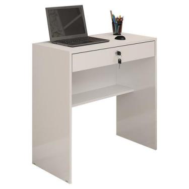 Imagem de Escrivaninha Andorinha JCM Móveis Branco - JCM Movelaria, Branco