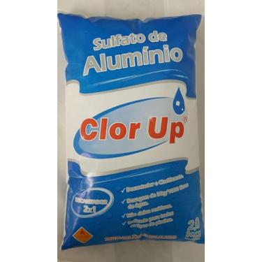 Imagem de Sulfato de Aluminio Decantador e Clarificante 2 kg - ClorUp