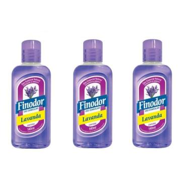 Imagem de Kit 3 Odorizador De Ambiente Multiuso Óleo Lavanda 140ml - Nobel do Br