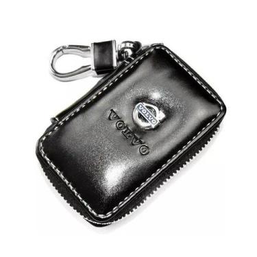 Imagem de Chaveiro Capa Chave com Ziper Volvo Luxo Premium - Sterk