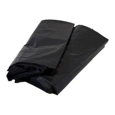 Imagem de Saco De Lixo 100lt C/ 100 Unid 75x90x0,7 - HIGIPACK