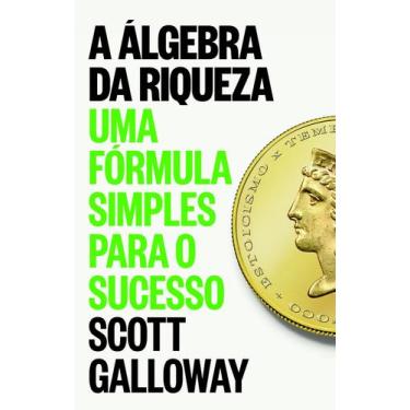 Imagem de Livro - A álgebra da riqueza